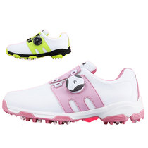 PGM childrens golf shoes mens and womens waterproof shoes rotating shoelaces soft and comfortable running full