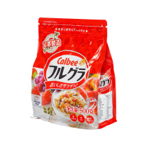 costco market opening guest Japan Calbee carabi Fukuo ready-to-eat fruit cereal cereal 500g