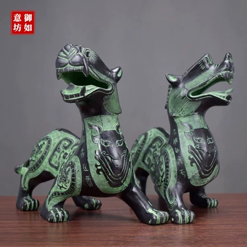 青銅器 青銅 神獣 中国 置物 青铜兽-青铜兽促销价格、青铜兽品牌- 淘宝