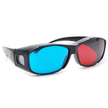Red and blue 3d glasses projector mobile phone dedicated HD stereo glasses Home Cinema computer 3D TV