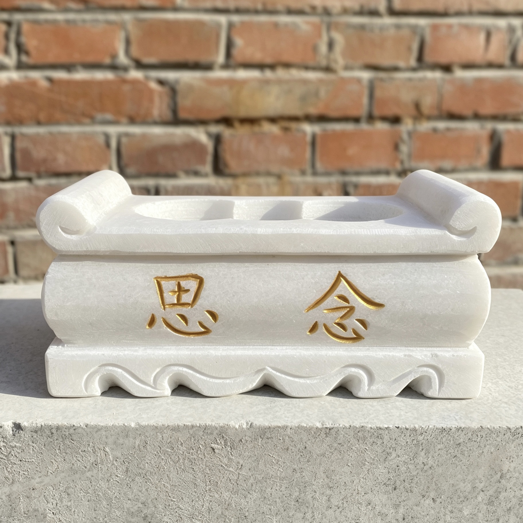 汉白玉石雕祭祀香炉-汉白玉石雕祭祀香炉促销价格、汉白玉石雕祭祀香炉