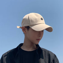 2021 new baseball cap mens Korean ins visor cap spring and summer mens hat tide new fashion