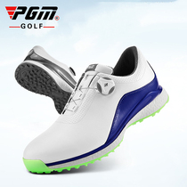 Golf shoes men's knob shoelace sneakers anti-skid studs XZ173