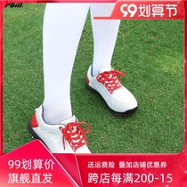 2019 New golf shoes ladies waterproof shoes soft super fiber material movable studs XZ109