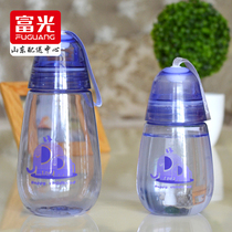Fulight Kaka water drops Space Cup creative plastic children leak-proof cute portable student couple baby water Cup