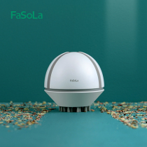 Japan FaSoLa desktop vacuum cleaner portable pencil slag electric USB charging suction eraser cleaner