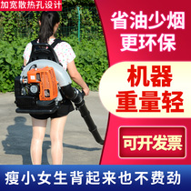 High-power fire fighting wind fire extinguisher Forest fire extinguisher knapsack gasoline hair dryer Road road snow blower