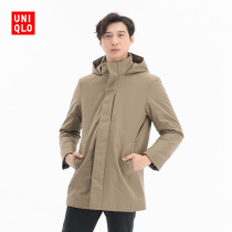 UNIQLO Mens High Performance Composite Coat (Coat Composite Filled Down) 429292 UNIQLO