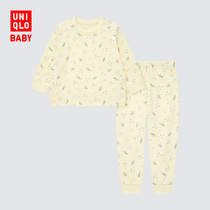 UNIQLO Baby Toddler Pajamas (Long Sleeve Suit Loungewear) 439086 UNIQLO