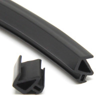 Plastic steel doors and windows rubber strip Sealing strip Window seam pimp Sound insulation strip inside and outside the flat window windproof waterproof rubber strip antifreeze