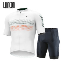 Lamparda Riding Suit Bike Summer Men Short Sleeve Blouse Road Mountain Bike Clothing Bike Clothes
