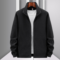 Fleece jacket mens fleece jacket outdoor jacket liner spring and autumn new fleece liner fleece jacket