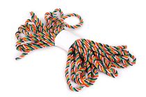 Tangmi Shingon Esoteric dharma altar rope five-color rope five-strand rope classic production 10 yards 9 1 meters
