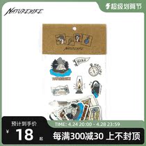 Naturehike Mountain Theme Lovely Clothes Hat Decorated Stickers Self-sticky Diy Clothes