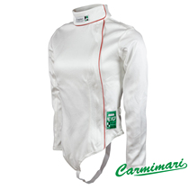 Carmimari FIE800N Italian womens ultra-thin ice silk fencing suit top