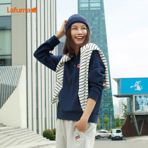 LAFUMA Leify leaf outdoor 21 new men and women couples hooded clothes loose sports coat LFTS1CW66