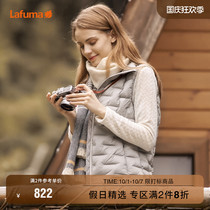 LAFUMA Leify leaf autumn winter fashion goose down warm vest down vest women coat coat LFVE0CY85