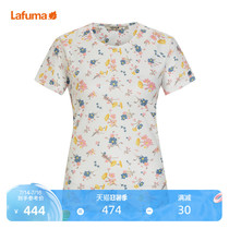 LAFUMA le feiye outdoor 21 new summer casual printing quick-drying short-sleeved T-shirt breathable women LFTS1BS47