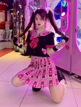 (Uniform party)Sweet and spicy clinic improved JK uniform babes Japanese cute white sailor suit clearance