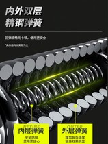 Arm bar Mens Fitness equipment home adjustable arm training device grip bar spring hip force sports equipment