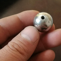 Machining to be made with perforated steel ball perforated steel ball with hole iron ball valve ball with eyeball half-hole through hole stainless steel ball