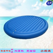 Round large wave heated water bed home hotel custom water bed thermostatic round bed double sex water mattress