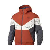 Xiao Zhan with Li Ning mens 2022 spring new sports trench coat jacket sportswear men AFDS007