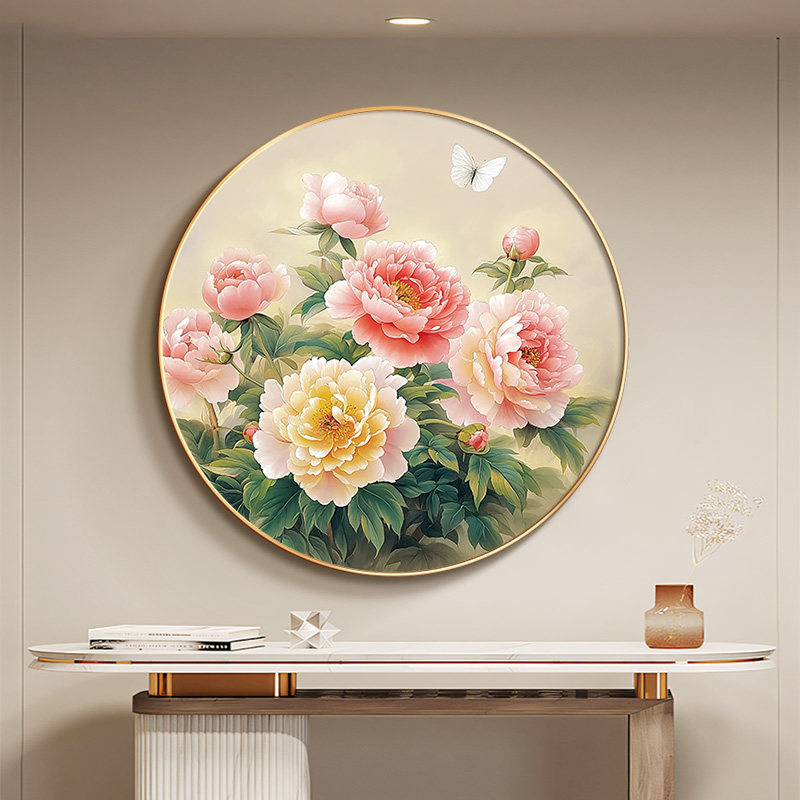 花开富贵 中式花开富贵挂画-中式花开富贵挂画促销价格、中式花开富贵挂画品牌- 淘宝