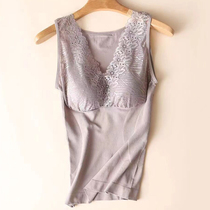 Sedena 6977 autumn clothes woman V collar without steel ring slim fit body beauty body free of wearing bra to bottom blouse