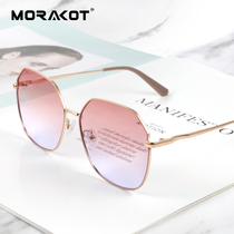 Polarized Sunglasses Women 2022 New Trend Nearsightedness Sunglasses Female large face Slim Superior Sense anti-UV glasses