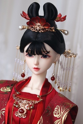 taobao agent BJD Bad Corolla headdress ancient style accessories