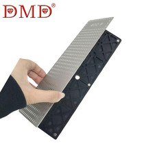 2016 new DMD diamond double-sided grindstone ice knife household knife outdoor knife sharpener 400 1200 mesh