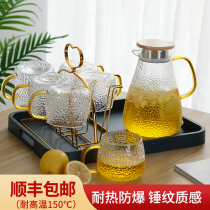 Japan imported SI E MUJI E cup water cup set home living room tea cup tea cup kettle Cup Cup