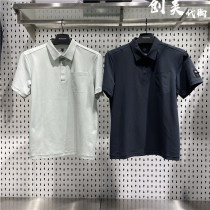  DESCENTE DISANTE POLO MENs 2021 AUTUMN MENs SPORTS LAPEL SHORT-SLEEVED POLO SHIRT D1331DPS36