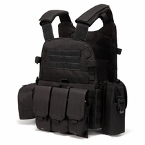 6094 tactical vest vest men Multifunctional Lightweight training suit vest black CS outdoor field equipment
