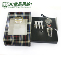 GOLF gift box Mark hat clip Ball fan gift competition souvenir B C GOLF can be customized
