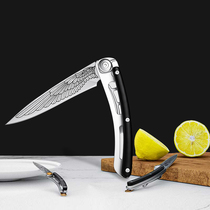Fruit knife Home portable dormitory with student folding knife stainless steel safe blade travel small portable