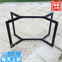 Customized wrought iron computer table rack table leg Table Table table stand stand iron stand stand stand