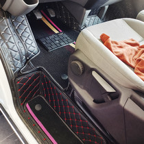  Jiangling Ford Teshun 5 New 6 Classic new generation Quanshun PRO Daquan surrounded foot pad 15 seats 17 leather double layer