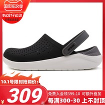 Crocs Carlochi Mens and Mens Shoes Summer New Non-slip Sandals Slippers sandals Tide Couples Wading Cave Shoes