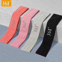 361 mens and womens sports headband running fitness yoga basketball hairband sweat-absorbing sweatband elastic professional hairband
