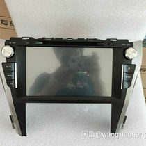 15 Toyota Camry new special nine-inch large-screen DVD navigation circuit complete non-destructive installation