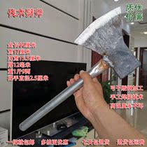 2021 New 2021 chopping wood outdoor axe battle axe firefighting tree cutting version steel bow axe knife logging axe cutting