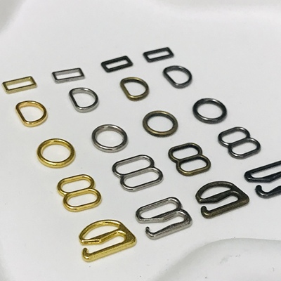 taobao agent Small belt, buckle, golden metal ring, 6mm, 8mm, 10mm