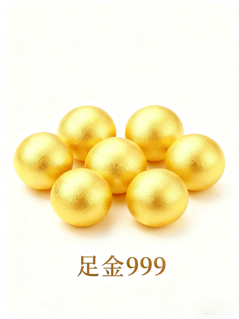 星辰】光面黄金实心小金豆金线足金999纯金攒钱收藏送礼金珠值得买吗？2025年避坑指南来了！-双11-淘宝好物网