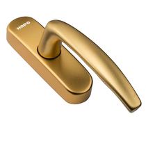 HOPO broken bridge aluminum casement window handle inward open inverted handle hand hanging hardware AH606 door-to-door maintenance