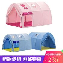 Household childrens bed tent mantle girl boy game house bed canopy princess mantle high low bed indoor cabin