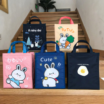 Lunch box bag Womens fashion lunch box bag Work insulation bag with rice lunch box Lunch box bag large capacity handbag