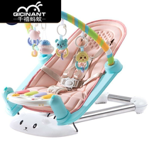 2021 baby rocking chair soothing chair newborn baby cradle recliner coaxing sleeping with baby 2021 Shaker