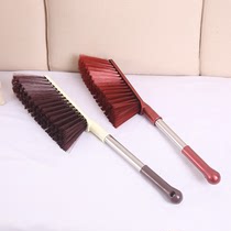 Household bed brush soft hair long handle dust brush cleaning carpet broom queen sofa cleaning brush